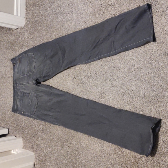 Gray - 7 for all mankind jeans - Picture 2 of 6